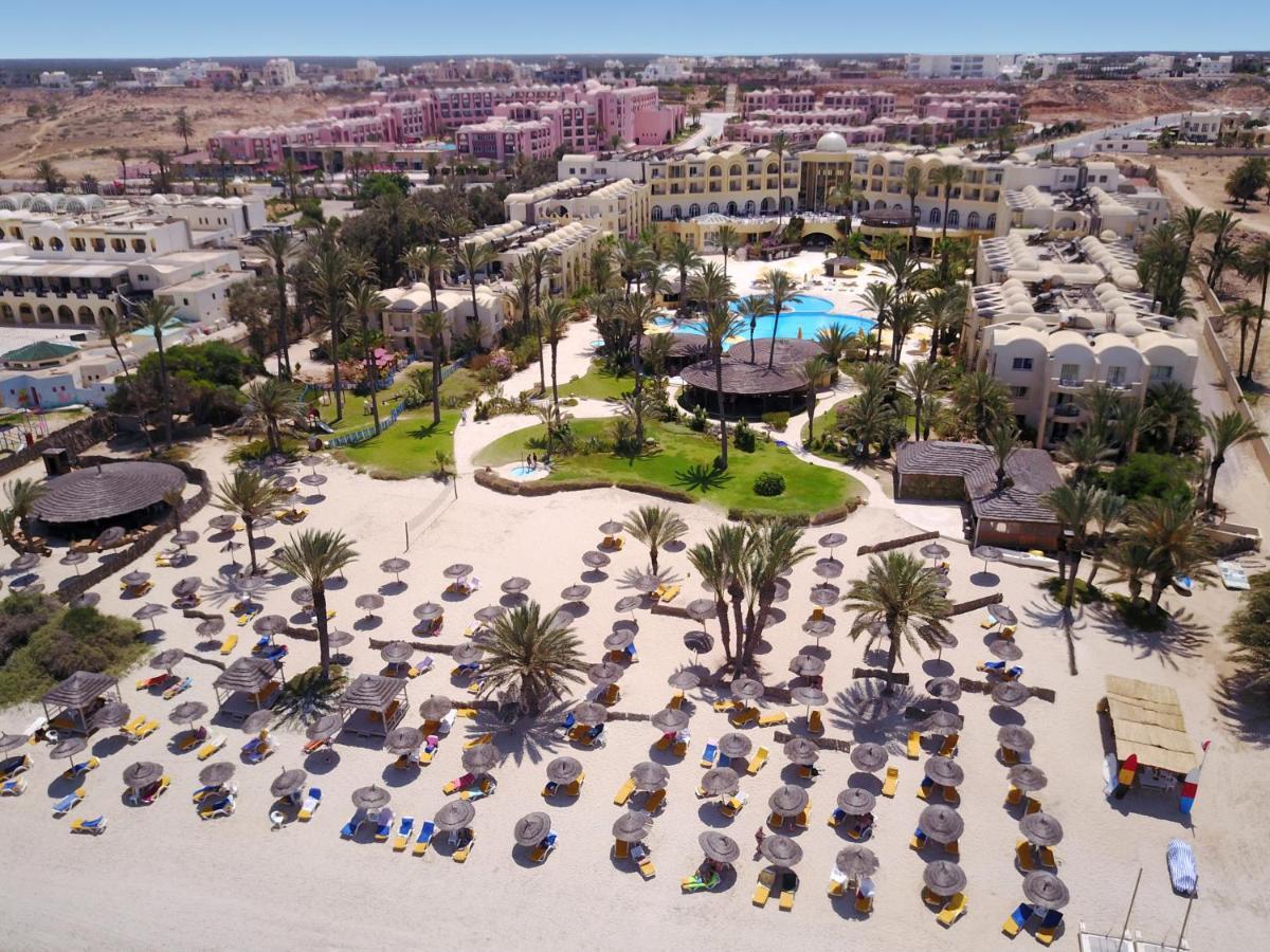 Eden Star Resort Zarzis Exterior foto